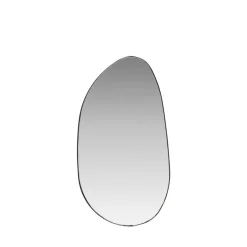 BORGHOLM Miroir organique en aluminium 30x55cm