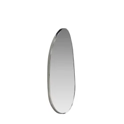 BORGHOLM Miroir organique en aluminium 30x55cm