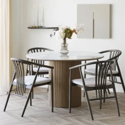 BOTTA Étagère murale en bois L57cm