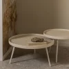 BOUNDS Table basse ronde en métal ø76cm