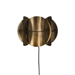 BRASS Applique murale en métal