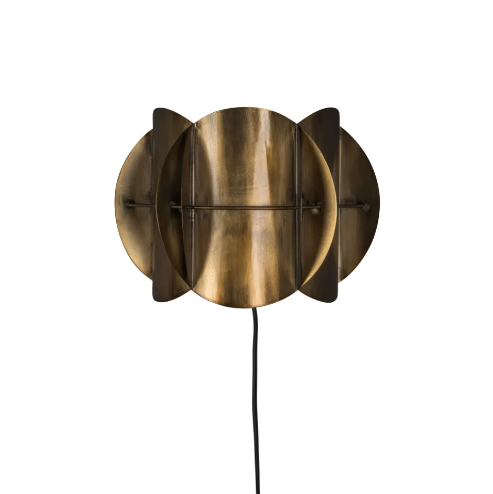 BRASS Applique murale en métal