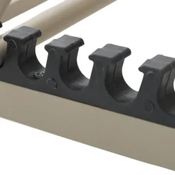 BRISA Lot de 2 chiliennes en aluminium