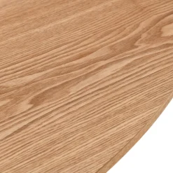 CAMI Table à manger extensible 6 à 8 personnes ovale en bois