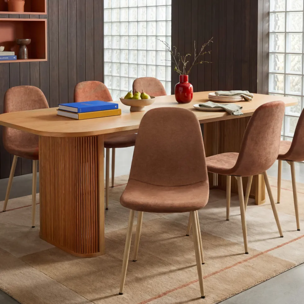 CAPANATable à manger 8 personnes en bois