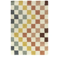 CASSIE Tapis damiers