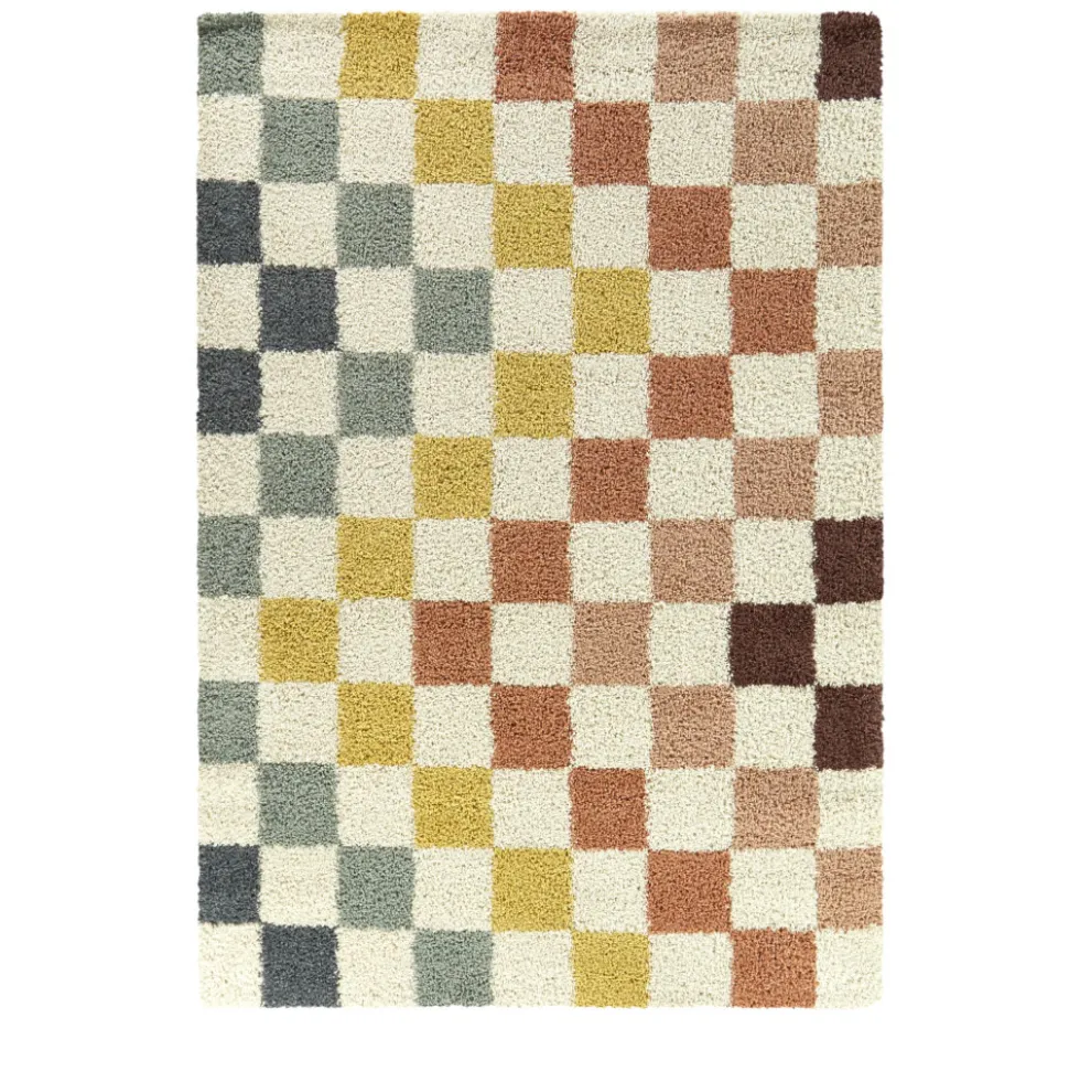 CASSIE Tapis damiers