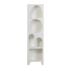 CAZ Colonne de rangement en bois 5 niches H180cm