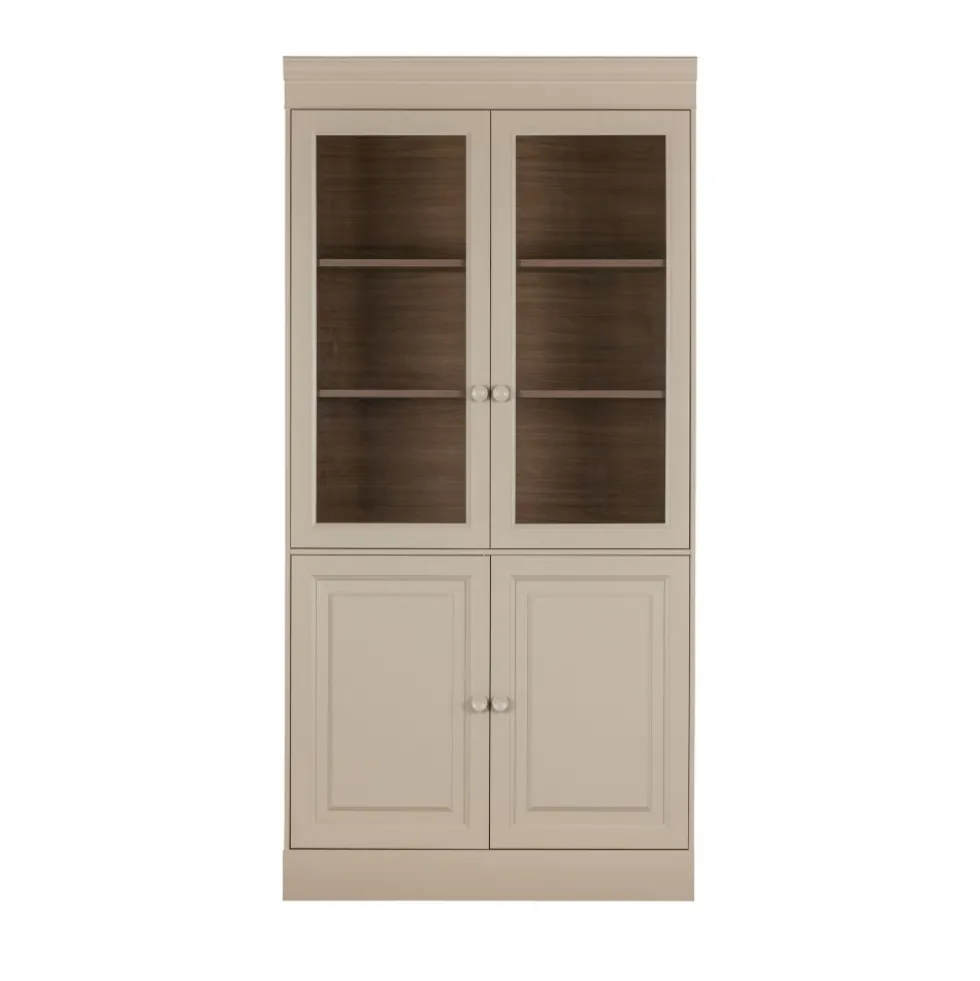 CHOWVaisselier 4 portes en bois