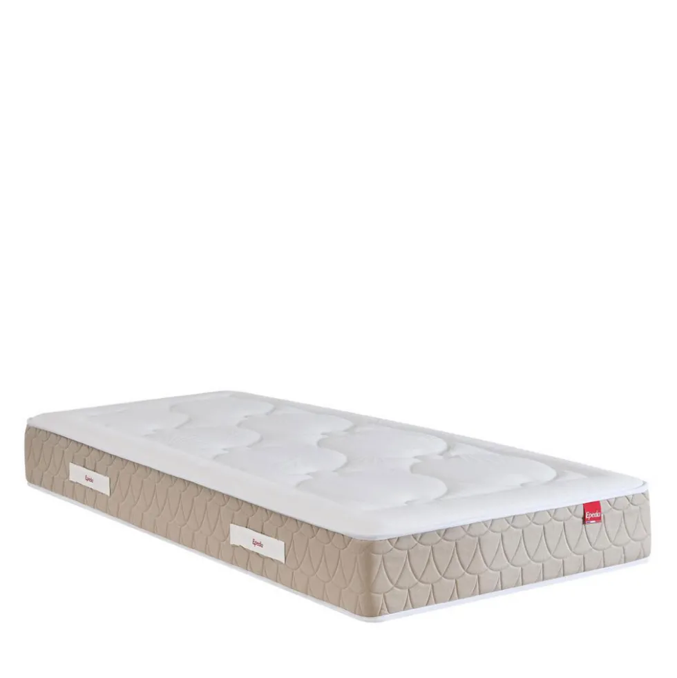 CLÉMAÉ 2 Matelas à ressorts et latex, accueil équilibré