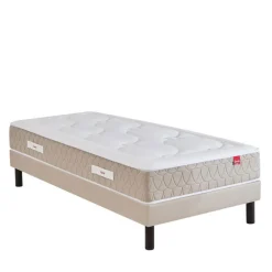 CLÉMAÉ 2 Matelas à ressorts et latex, accueil équilibré