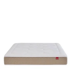 CLÉMAÉ 2 Matelas à ressorts et latex, accueil équilibré