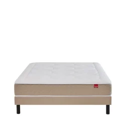 CLÉMAÉ 2 Matelas à ressorts et latex, accueil équilibré