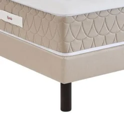 CLÉMAÉ 2 Matelas à ressorts et latex, accueil équilibré