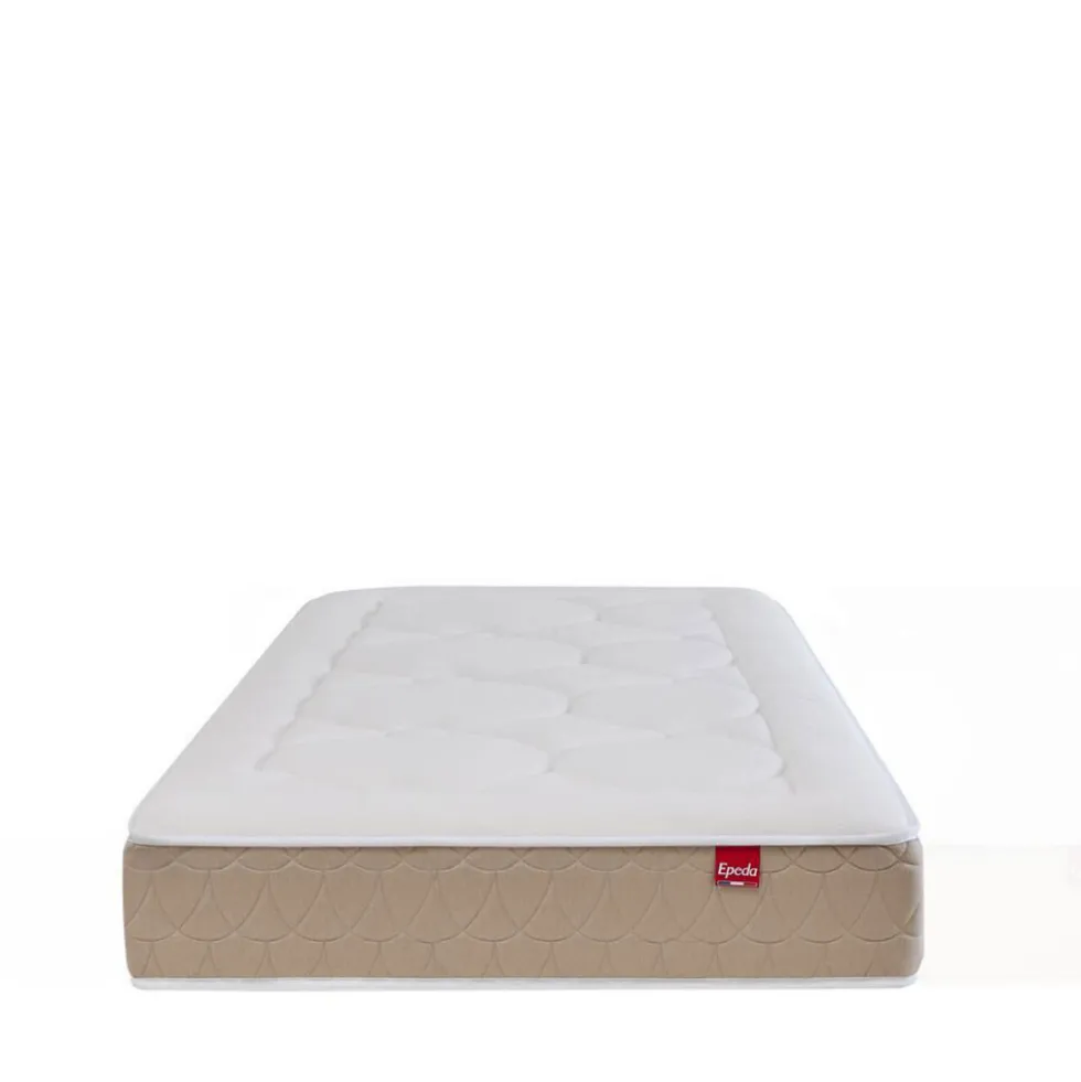 CLÉMAÉ 2 Matelas à ressorts et latex, accueil équilibré