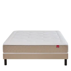 CLÉMAÉ 2 Matelas à ressorts et latex, accueil équilibré