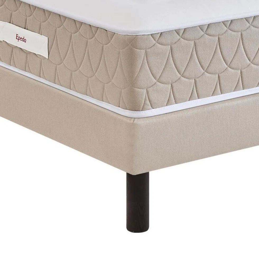 CLÉMAÉ 2 Matelas à ressorts et latex, accueil équilibré