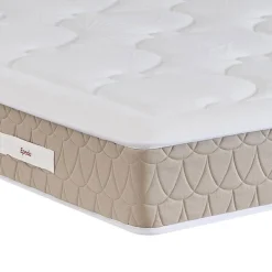 CLÉMAÉ 2 Matelas à ressorts et latex, accueil équilibré