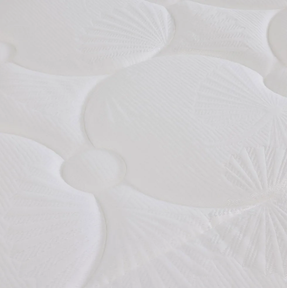 CLÉMAÉ 2 Matelas à ressorts et latex, accueil équilibré