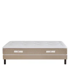CLÉMAÉ 2 Matelas à ressorts et latex, accueil équilibré