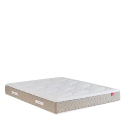 CLÉMAÉ 2 Matelas à ressorts et latex, accueil équilibré