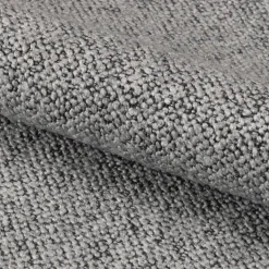 COLOBURA Tabouret de bar réglable en tissu et métal H55-80cm
