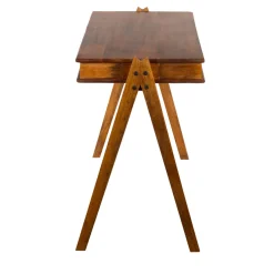 COMPARTMENT Bureau en bois 3 niches L120cm