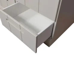 CONNECT Armoire en pin 2 portes 2 tiroirs