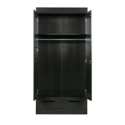 CONNECT Armoire en pin 2 portes 2 tiroirs
