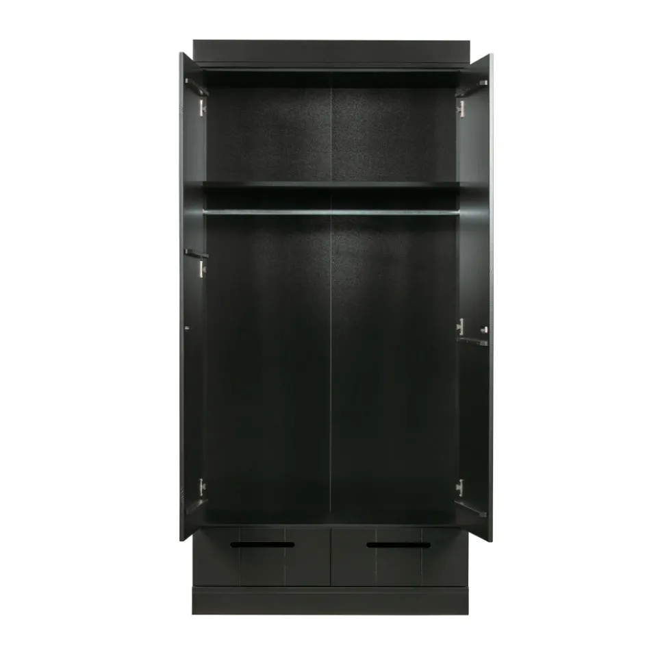 CONNECT Armoire en pin 2 portes 2 tiroirs