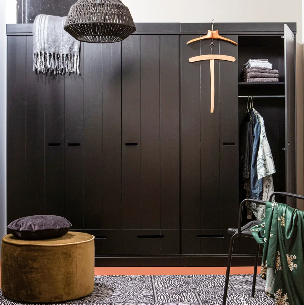 CONNECT Armoire vestiaire 3 portes / 3 tiroirs