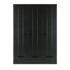 CONNECT Armoire vestiaire 3 portes / 3 tiroirs