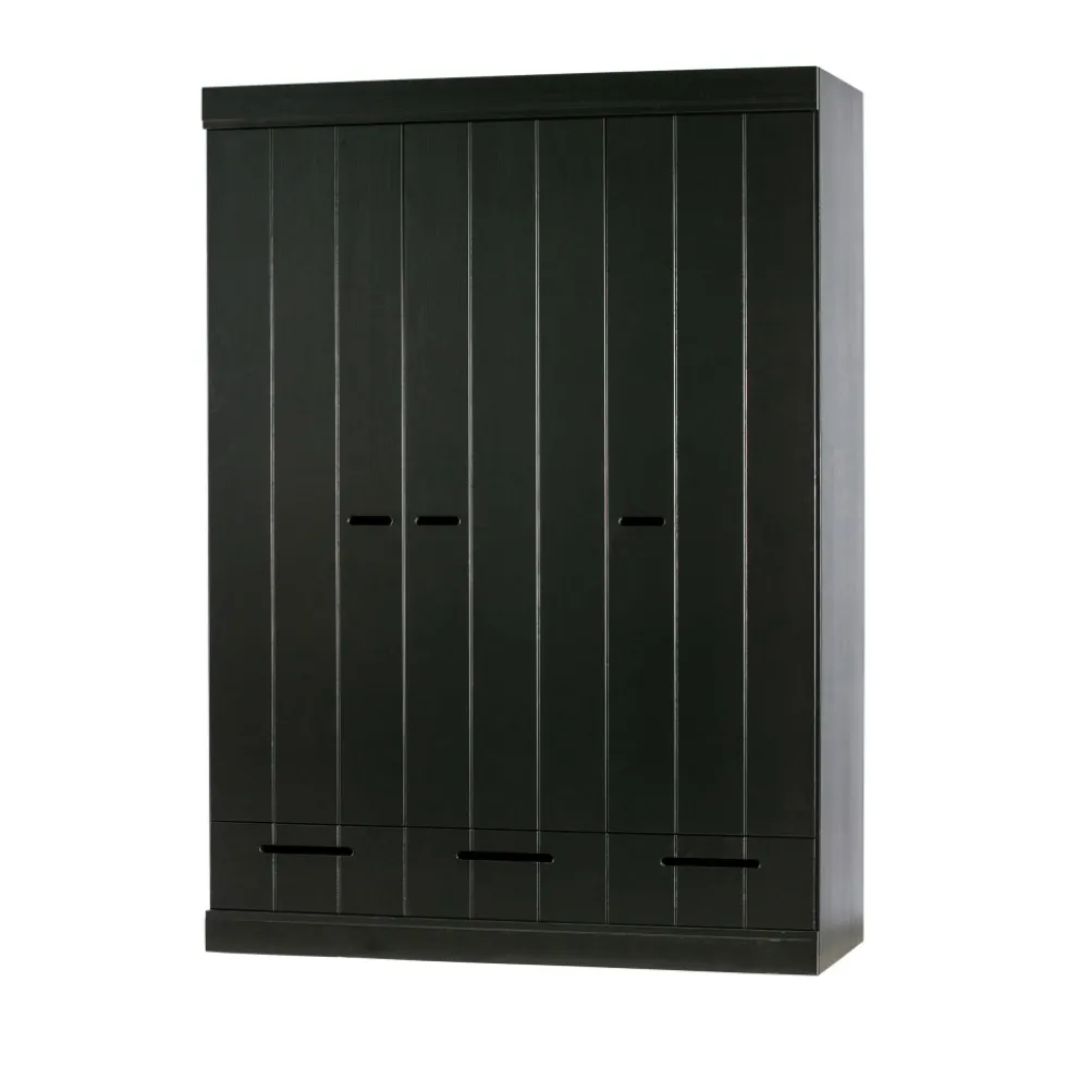 CONNECT Armoire vestiaire 3 portes / 3 tiroirs