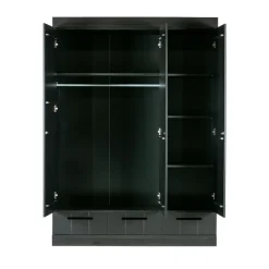 CONNECT Armoire vestiaire 3 portes / 3 tiroirs
