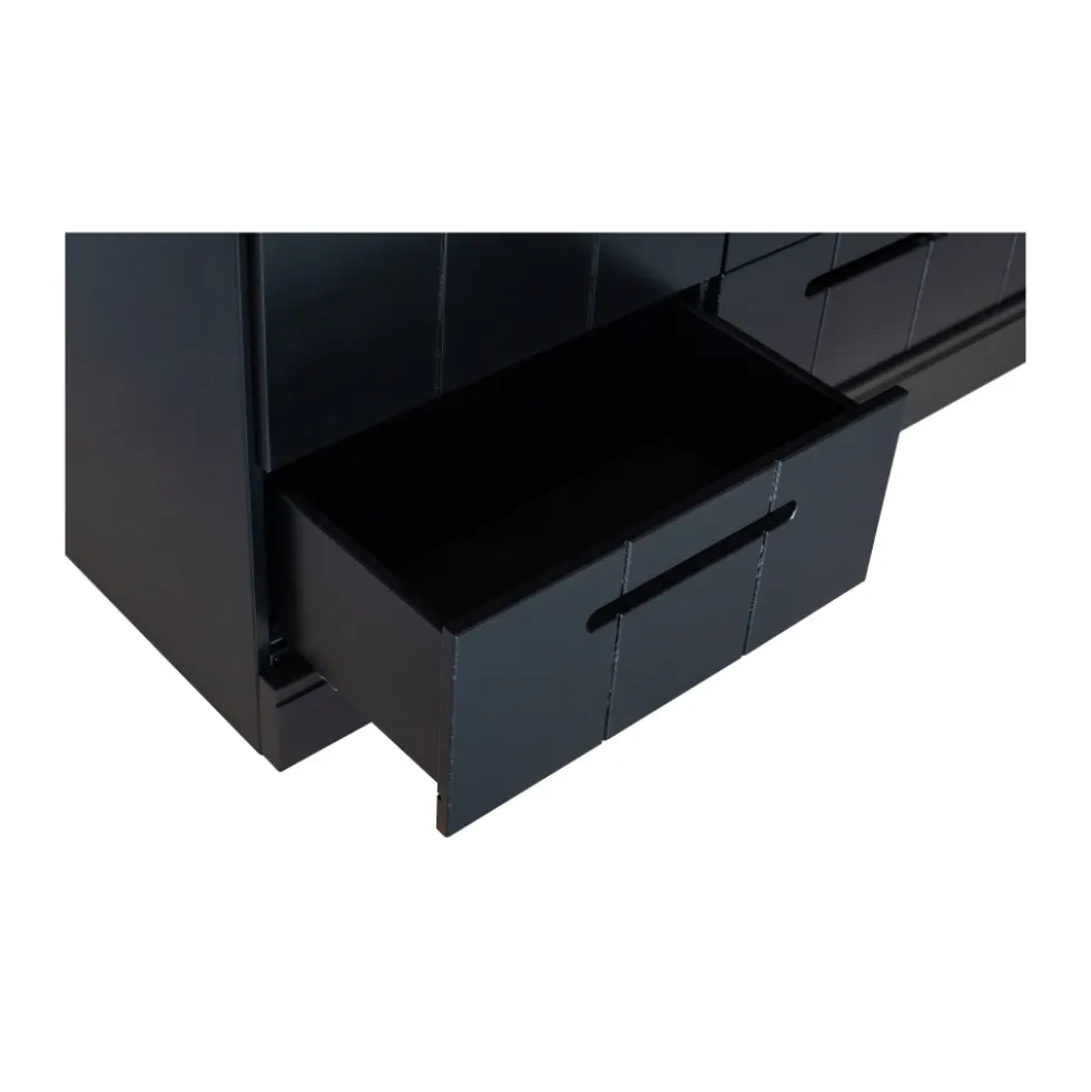 CONNECT Armoire vestiaire 3 portes / 3 tiroirs