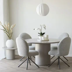 CONVENTRY Suspension ronde en soie ø40cm