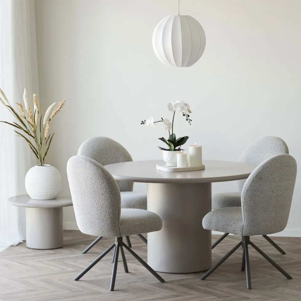 CONVENTRY Suspension ronde en soie ø40cm