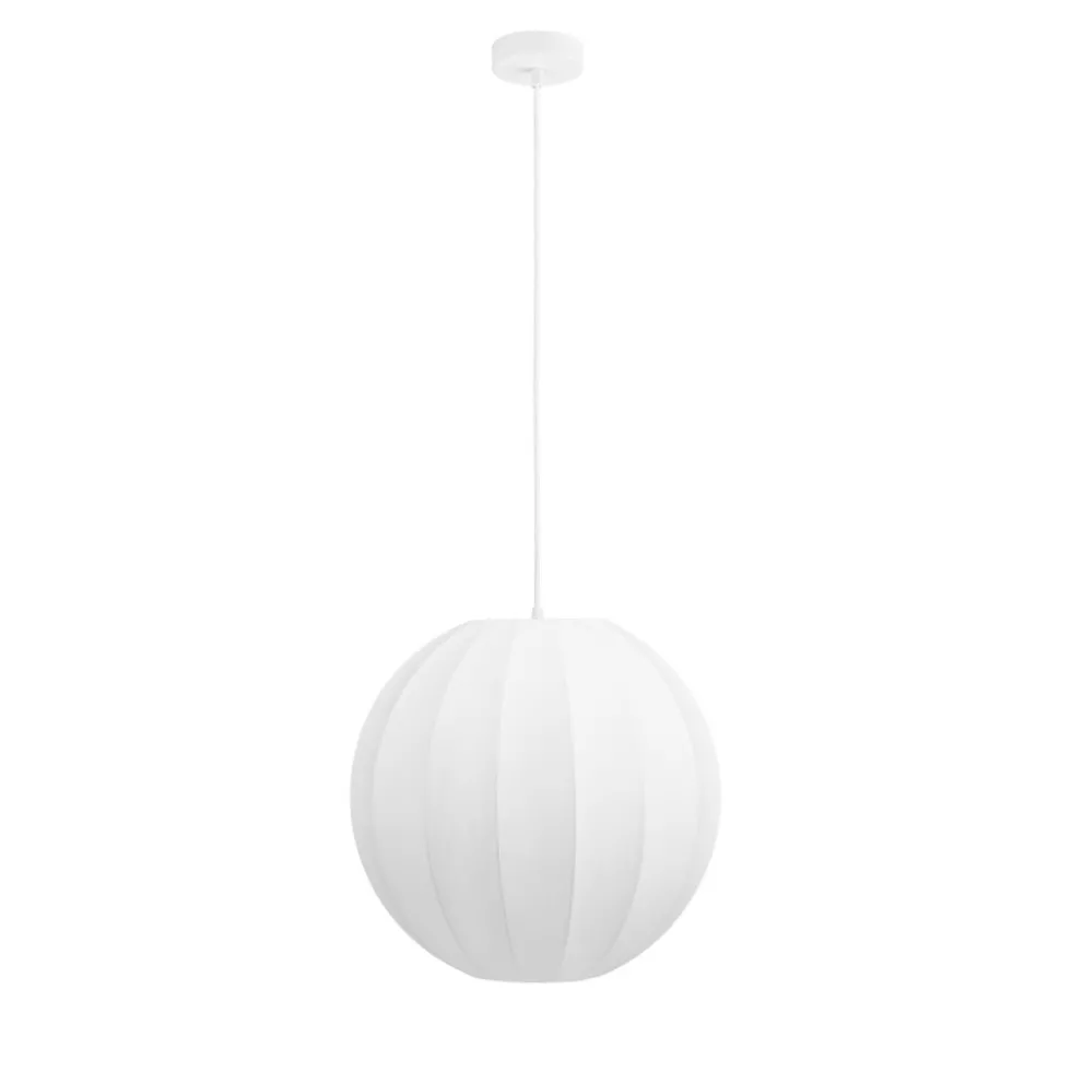CONVENTRY Suspension ronde en soie ø40cm