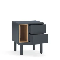 CORVO Table de chevet en bois