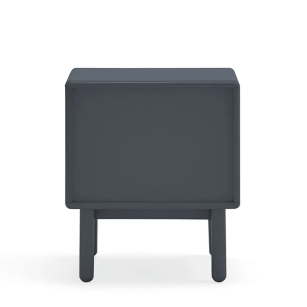 CORVO Table de chevet en bois
