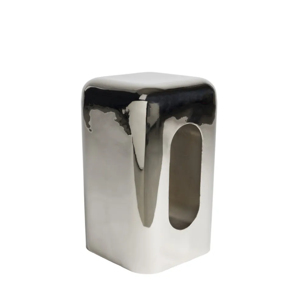 CREEK Table d'appoint en métal
