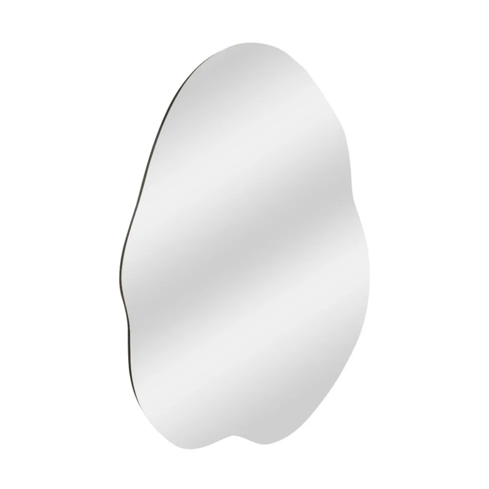 CRISTALLO Miroir de forme organique 60x85cm