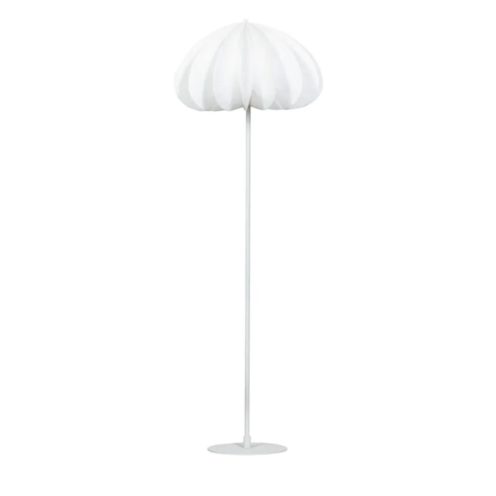 DALIA Lampadaire en papier et métal H150cm