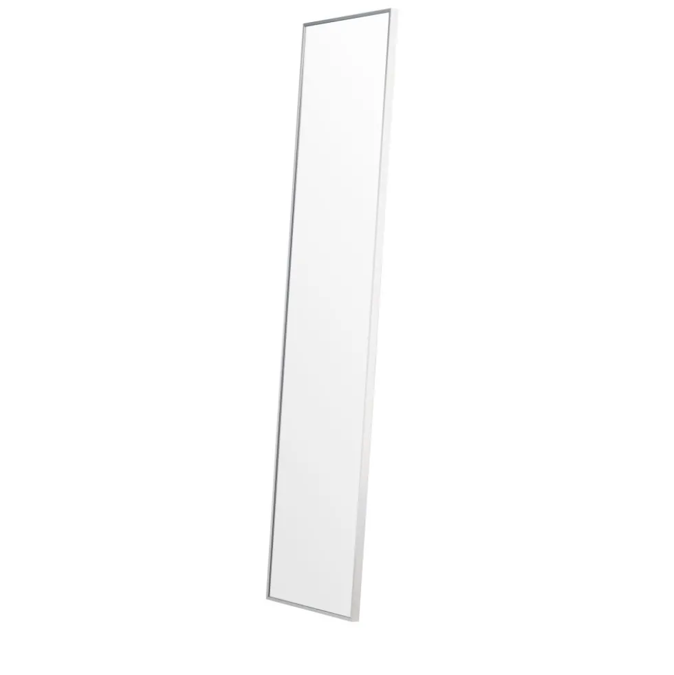 DALTON Miroir rectangulaire en aluminium 220x67cm