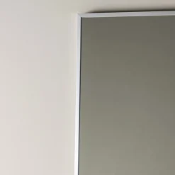 DALTON Miroir rectangulaire en aluminium 220x67cm
