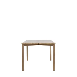 DAMON Table à manger 8 personnes en bois