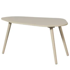 DAVINA Table basse organique en bois