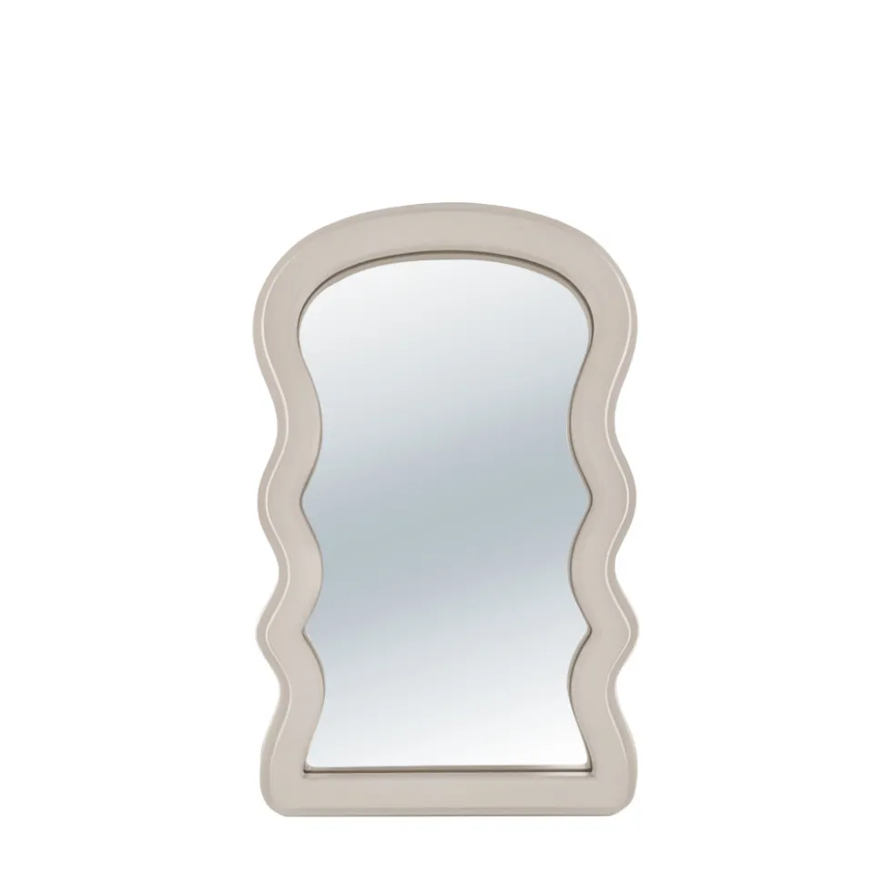 DHERMI Miroir organique 32x50cm