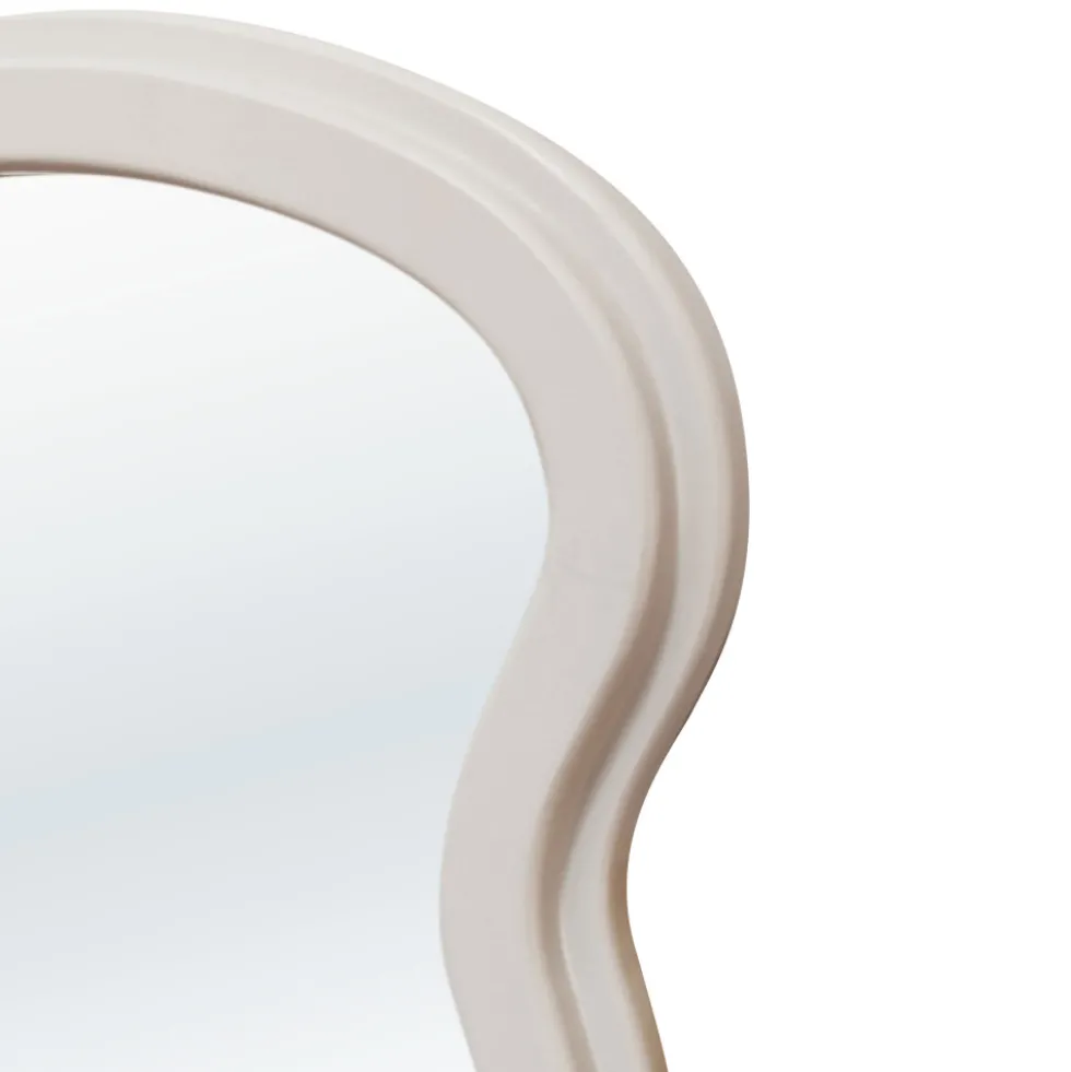 DHERMI Miroir organique 32x50cm