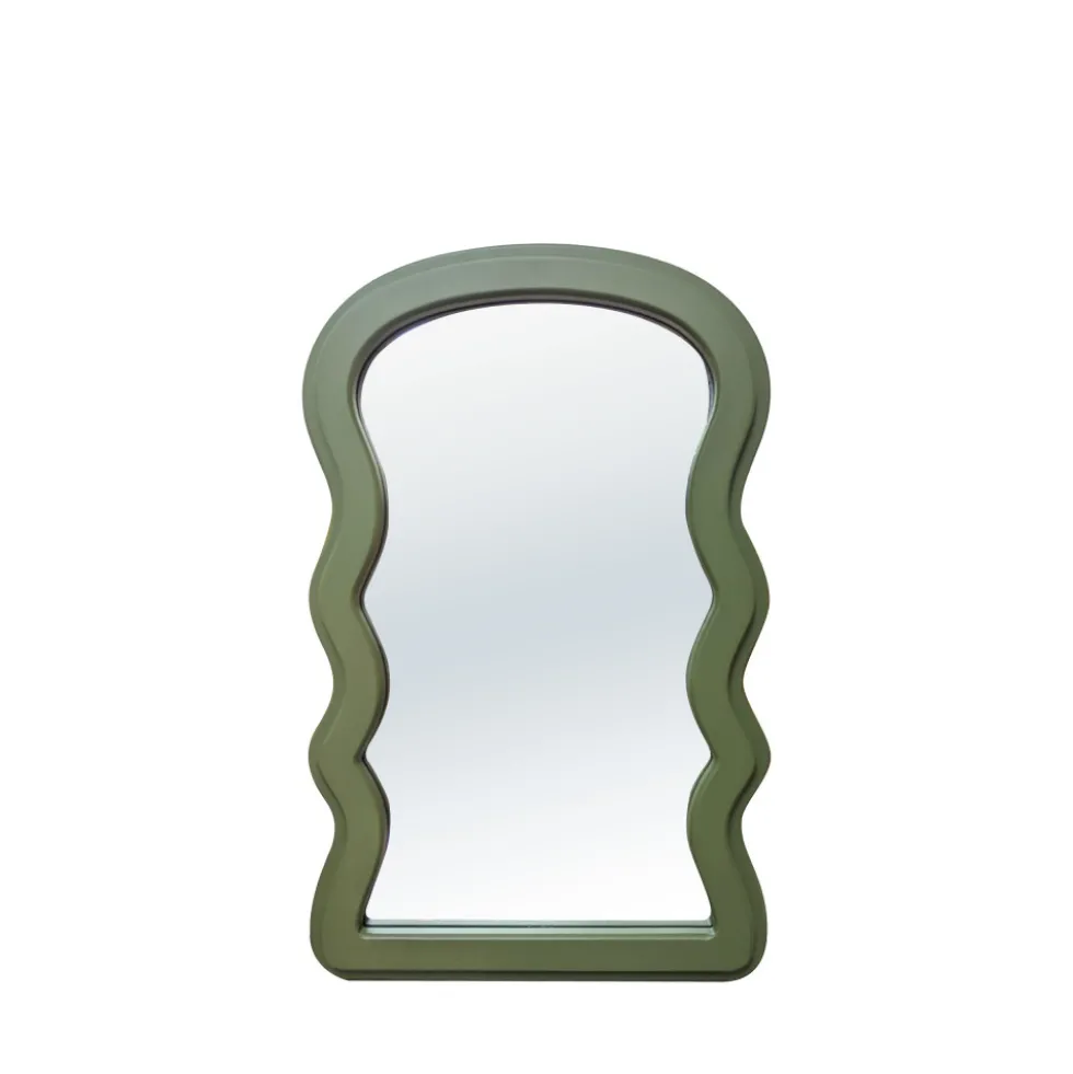 DHERMI Miroir organique 32x50cm